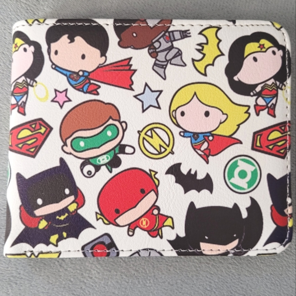 Chibi Justice League Wallet